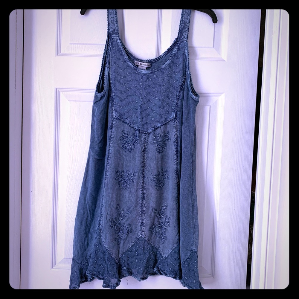 Boho Dress/Tunic, XL